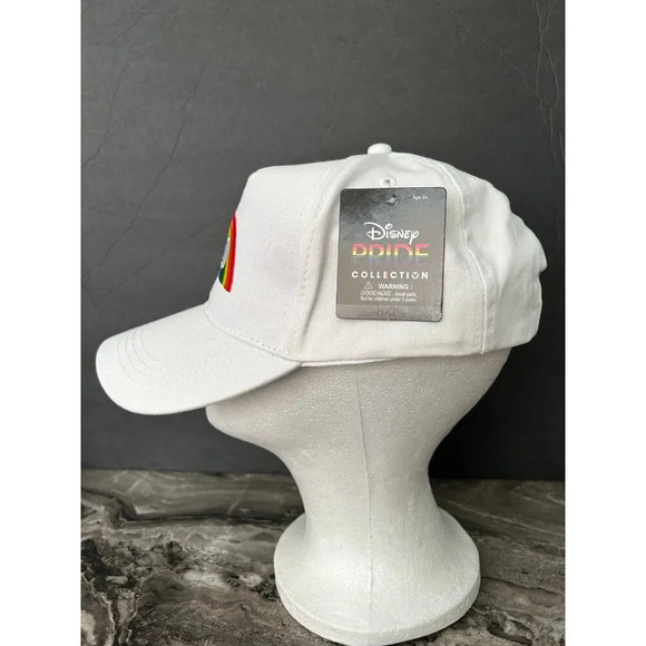 New mens one size disney  Mickey Mouse‎ pride collection baseball cap​ - Picture 2 of 4